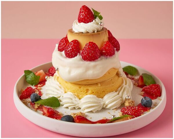 ＜静岡＞たまご専門店TAMAGOYAのストロベリーフェアついに開幕！いちごのキャンドルタワーは晴れの日お祝いにもピッタリ！旬の静岡県産いちごと共に素敵な冬時間をお届け