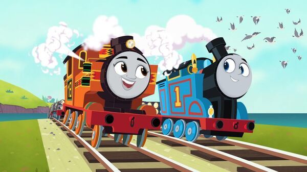 きかんしゃトーマス劇場版最新作　『映画 きかんしゃトーマス　いっしょに歌おう！ドレミファ♪ソドー島』2026年3月27日(金)全国公開決定!!