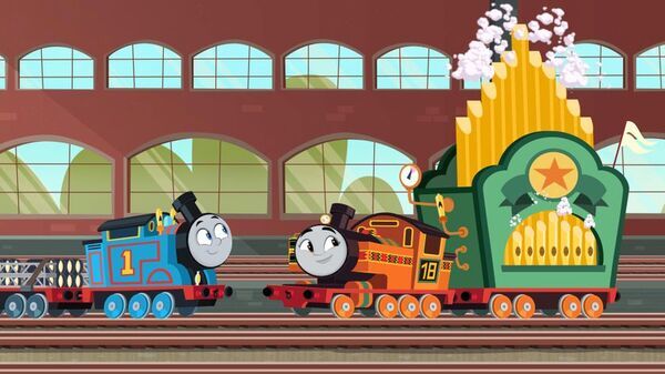 きかんしゃトーマス劇場版最新作　『映画 きかんしゃトーマス　いっしょに歌おう！ドレミファ♪ソドー島』2026年3月27日(金)全国公開決定!!