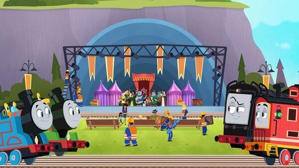 きかんしゃトーマス劇場版最新作　『映画 きかんしゃトーマス　いっしょに歌おう！ドレミファ♪ソドー島』2026年3月27日(金)全国公開決定!!