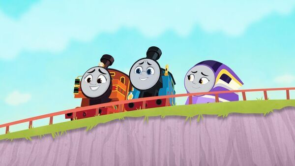 きかんしゃトーマス劇場版最新作　『映画 きかんしゃトーマス　いっしょに歌おう！ドレミファ♪ソドー島』2026年3月27日(金)全国公開決定!!