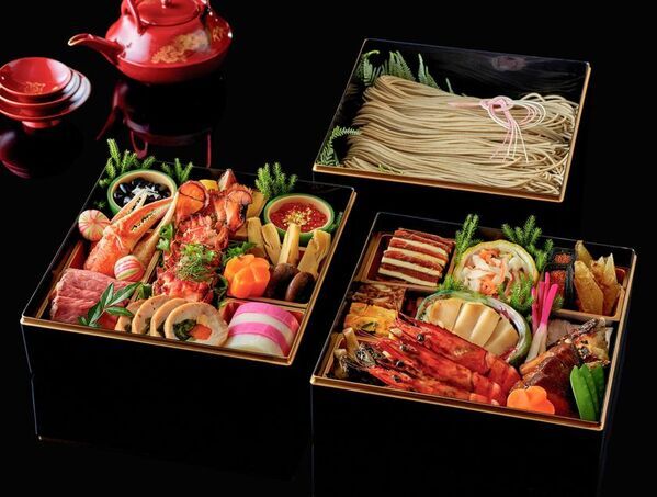 【大阪・南森町】特典付きおせち料理＆大晦日限定年越しそばランチご予約受付中