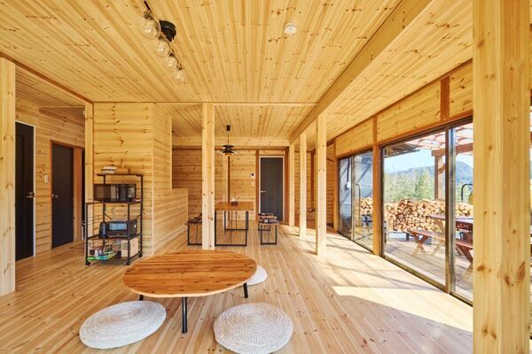 集まるほど、得をする。初旅応援フェア開催！先着20組限定　4名以上のご予約で1名無料　一棟貸ヴィラSHELTER.ブランドリレー