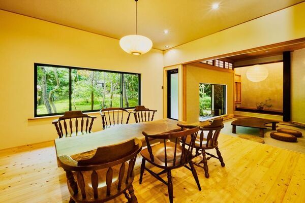 集まるほど、得をする。初旅応援フェア開催！先着20組限定　4名以上のご予約で1名無料　一棟貸ヴィラSHELTER.ブランドリレー