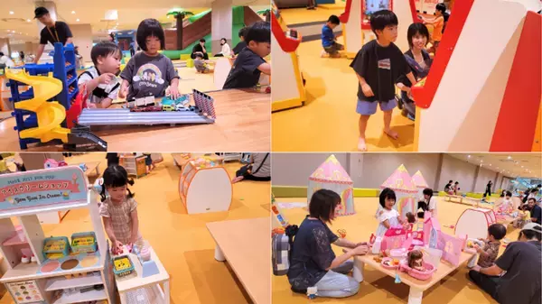 【三重県初出店】室内遊園地「ファンファンキッズ トナリエ四日市店」　人気アトラクションが集結した“あそびのセレクトストア”が2025年12月24日(水) グランドオープン！