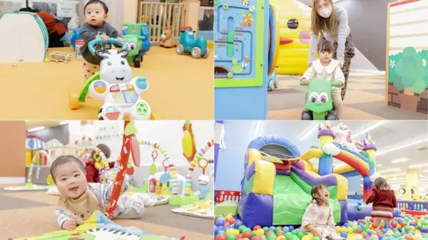 【三重県初出店】室内遊園地「ファンファンキッズ トナリエ四日市店」　人気アトラクションが集結した“あそびのセレクトストア”が2025年12月24日(水) グランドオープン！