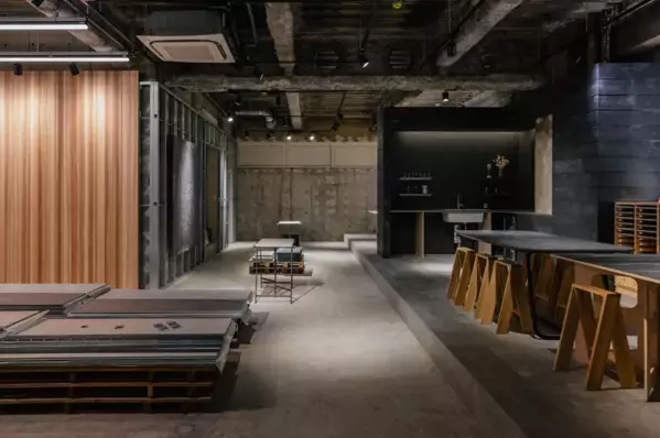 ケイミューのBtoB向け展示施設「マテリアルベース BOiTE」にて「永山祐子個展 確かにありそうなもの」大阪巡回展を開催