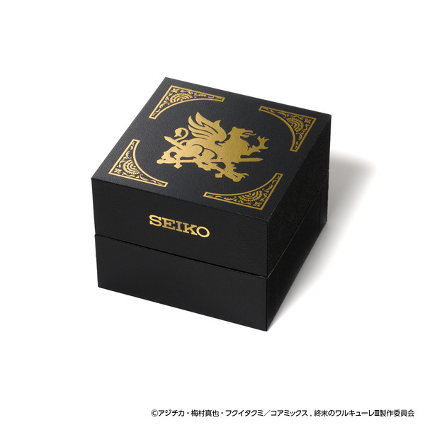 アニメ『終末のワルキューレ』よりセイコー製の腕時計が登場！人類代表「ジャック・ザ・リッパー」をイメージした数量限定モデル