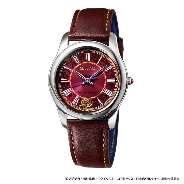アニメ『終末のワルキューレ』よりセイコー製の腕時計が登場！人類代表「ジャック・ザ・リッパー」をイメージした数量限定モデル