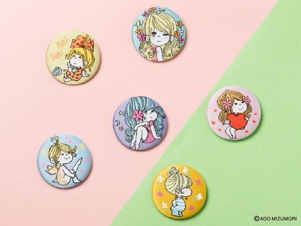 バレンタインシーズンにぴったりな水森亜土のレトロカワイイ世界が再び！1/7(水)から「one'sterrace」全店で『もっともっとLOVE亜土ちゃん』を期間限定開催