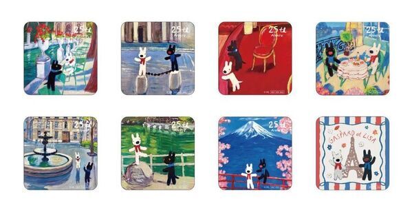 日本初上陸！未公開原画25点が一挙展示・販売　日本語版出版記念―2026年1月5日より松屋銀座にて「リサとガスパール POP UP マルシェ in GINZA」開催決定