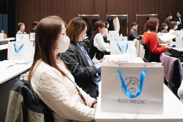 サプリブランド「Reiperfect」を展開する空メディック森柾 秀美氏 特別セミナー開催＆新企画「KPMクラブ」を発表