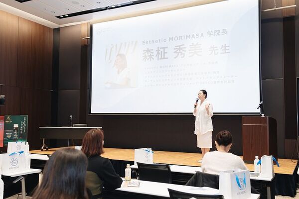 サプリブランド「Reiperfect」を展開する空メディック森柾 秀美氏 特別セミナー開催＆新企画「KPMクラブ」を発表