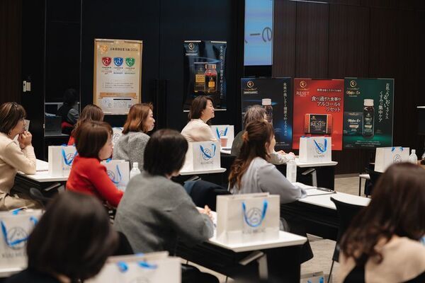 サプリブランド「Reiperfect」を展開する空メディック森柾 秀美氏 特別セミナー開催＆新企画「KPMクラブ」を発表