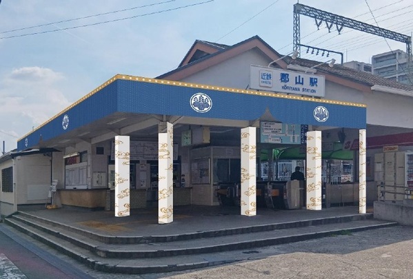 大河ドラマ「豊臣兄弟！」放送を契機に近鉄郡山駅を装飾します！