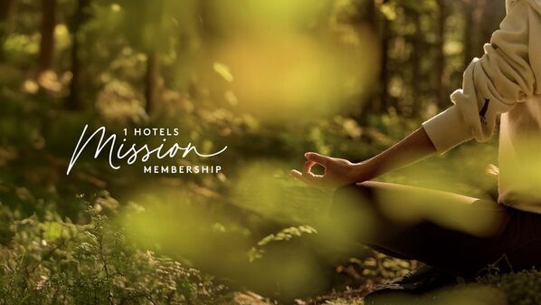 従来型の枠を超えて新しい価値をもたらすロイヤルティ・プログラム「1 Hotels Mission Membership(TM)」を発表