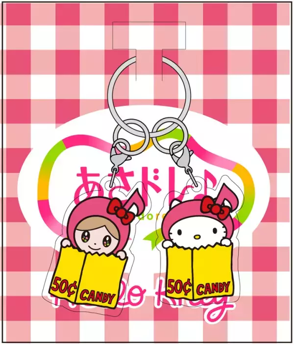 「Hello Kitty展」が名古屋にやってくる！中京テレビ「あさドレ♪」の番組キャラクター「あさドレ♪ちゃん」とのコラボグッズを限定販売！