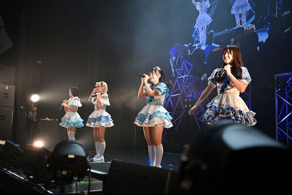 新アイドルグループ「BLUE REGRET。」@Zepp SHINJUKU(TOKYO)にてプレデビュー！2025年12月20日(土)本格始動！