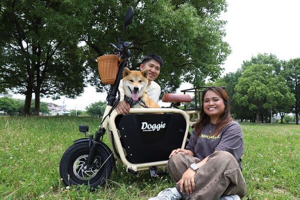 愛犬と旅する電動バイク「Doggie」来春発売モデルを三重・VISONで先行レンタル
