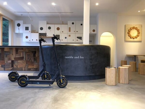 愛犬と旅する電動バイク「Doggie」来春発売モデルを三重・VISONで先行レンタル