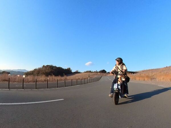 愛犬と旅する電動バイク「Doggie」来春発売モデルを三重・VISONで先行レンタル