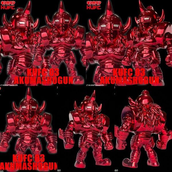 コミックス累計発行部数8,500万部の国民的人気漫画『キン肉マン』より“ザ・ニンジャ”、“ターボメン”のソフビフィギュアを12月19日(金)20:00より販売開始