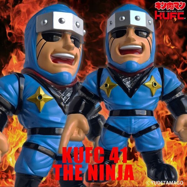 コミックス累計発行部数8,500万部の国民的人気漫画『キン肉マン』より“ザ・ニンジャ”、“ターボメン”のソフビフィギュアを12月19日(金)20:00より販売開始