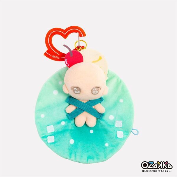 推し活グッズブランド「OZaKKa(オザッカ)」の人気商品「ぬいのおくるみ ぬいくるみん」に新デザインが登場！