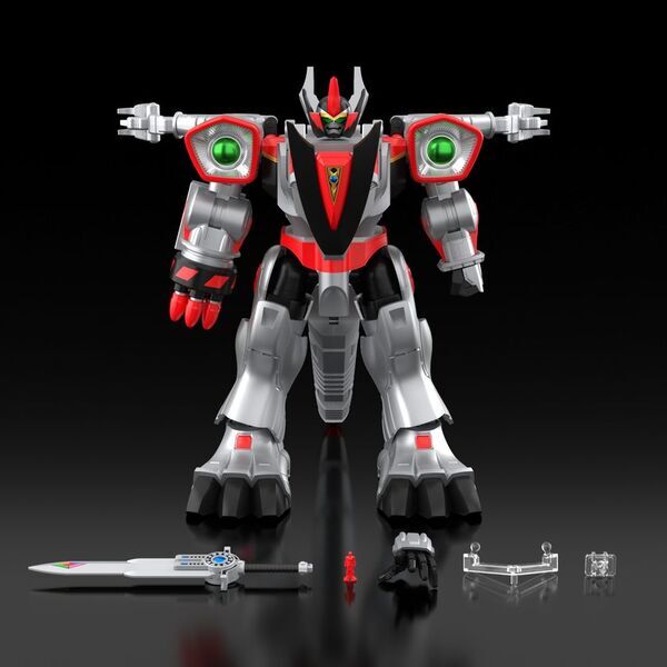 『未来戦隊タイムレンジャー』放送開始から25年！内蔵ギアで変形する巨大な「ブイレックス」がSMPシリーズに登場！