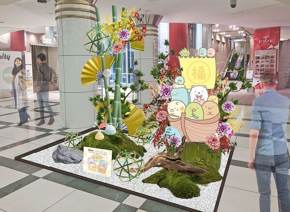 大阪・梅田の地下街「ホワイティうめだ」にて1月2日から31日まで『ふゆSALE』を開催！