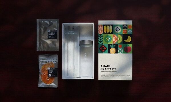 信州大学、産学連携「AMAMI CRAFTASTE PROJECT」より新感覚クラフトリキュールキットを発表