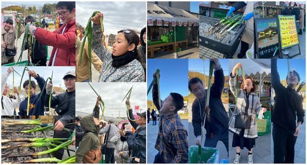 ＜埼玉・道の駅おがわまち＞12月27日～1月4日開催　冬のごちそうフェスタ～詰め放題＆ふるまい祭り～白菜も埼玉県産深谷ねぎも極細おいものけんぴも詰め放題！！旬の深谷ねぎをその場で焼いて食べる！「ねぎ焼きコーナー」も開催