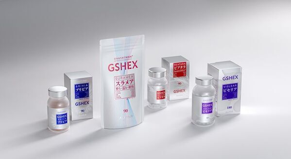 身体のバランスを、科学の力でチューニング　インナーケアブランド「GSHEX(グルショットイーエクス)」が再始動
