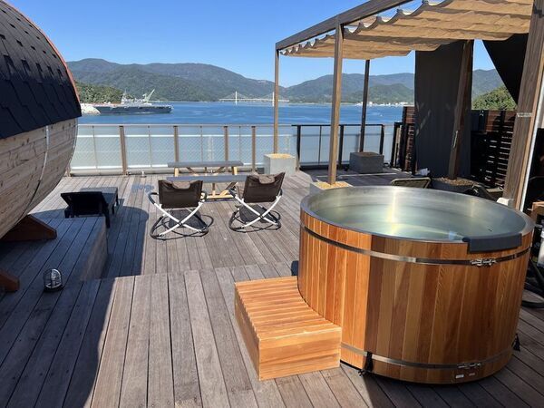 kokolo sauna(R)のチラー水風呂「Hagoromo1」シリーズ、累計導入台数50台突破　ホテル・リゾート市場でシェア急拡大