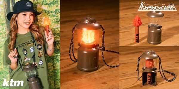 『ケツメイシ 25th Anniversary TOUR　ケツメンCAMP 2026』オフィシャルグッズ公開＆先行通販スタート