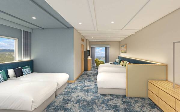 ホテル志摩スペイン村新客室グループルーム「Amigo（アミーゴ）」登場！