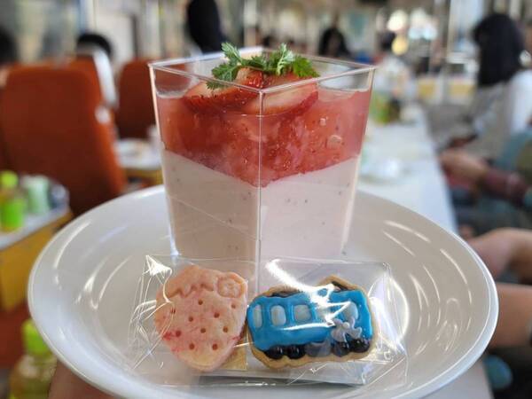 『甘いもんとれいん』を運転します！