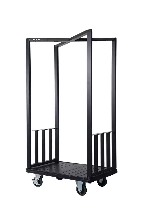 「かご台車はこんなにもカッコよくなれる。」運ぶを超えた新たなかご台車が誕生