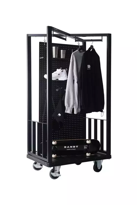 「かご台車はこんなにもカッコよくなれる。」運ぶを超えた新たなかご台車が誕生