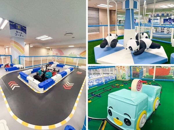 本厚木駅より徒歩3分！親子で夢中になる室内遊園地『キッズランドUS 神奈川厚木店』12/19(金)グランドオープン！