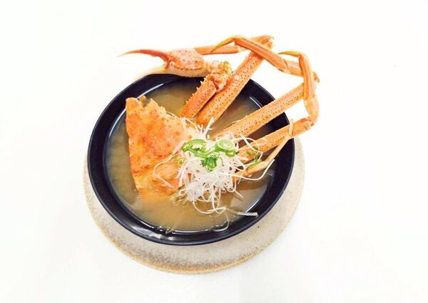 調味料選手権で出汁部門 最優秀賞を受賞した「かにつゆ」と楽しむ冬の新作メニューが一堂に。千歳に“カニ”の香り舞い上がる！12/26から冬の食イベント開催＠サーモンパーク千歳