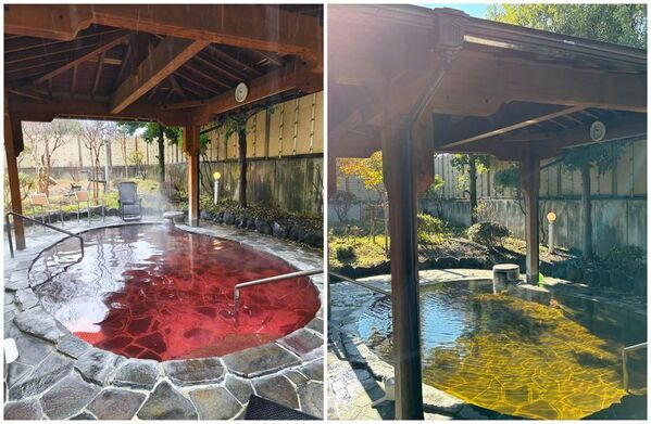 ＼年末年始は香りと味覚で楽しむ／なんぶの湯「バラの香湯」「南部茶の香湯」と新春限定「えび祭り」開催　山梨県　森のなかの温泉 なんぶの湯