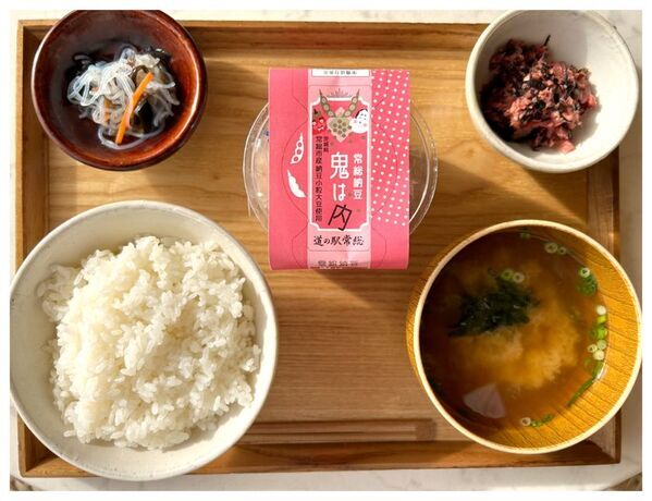 水戸納豆製造 × 道の駅常総「茨城の魅力を一粒に込めたオリジナル納豆誕生」