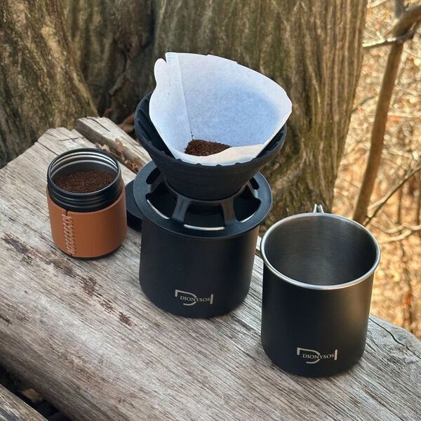 どこでも本格コーヒー体験を「DIONYSOS携帯コーヒーセット」2025年12月登場