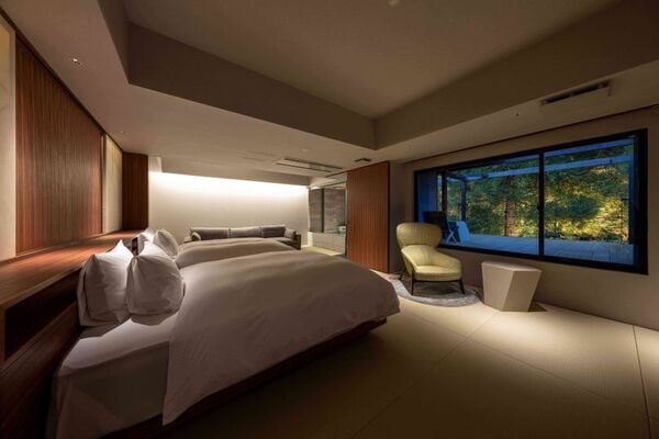 GOTENリゾート3施設目の宿「枯淡嬉野」を新規開業！お茶をテーマに和の趣とモダンデザインが融合する宿