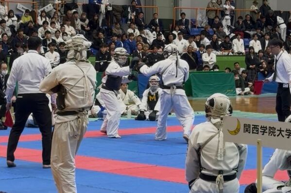 第70回 全日本学生拳法選手権大会　関西学院大学体育会拳法部が46年ぶり全国制覇