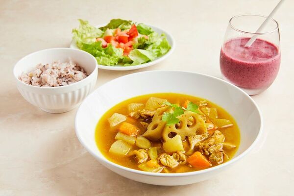 健康と美容のための朝からカレー！ナチュラルフードアドバイザー監修による新メニューを発表！