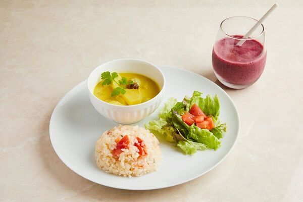 健康と美容のための朝からカレー！ナチュラルフードアドバイザー監修による新メニューを発表！
