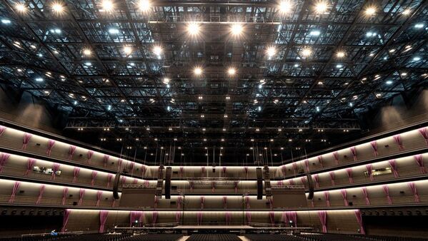 世界最大級、2万席の音楽アリーナ「Ｋアリーナ横浜」が竣工