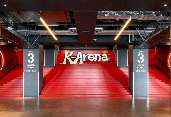 世界最大級、2万席の音楽アリーナ「Ｋアリーナ横浜」が竣工